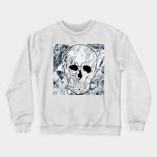 SKULL X FOIL Crewneck Sweatshirt